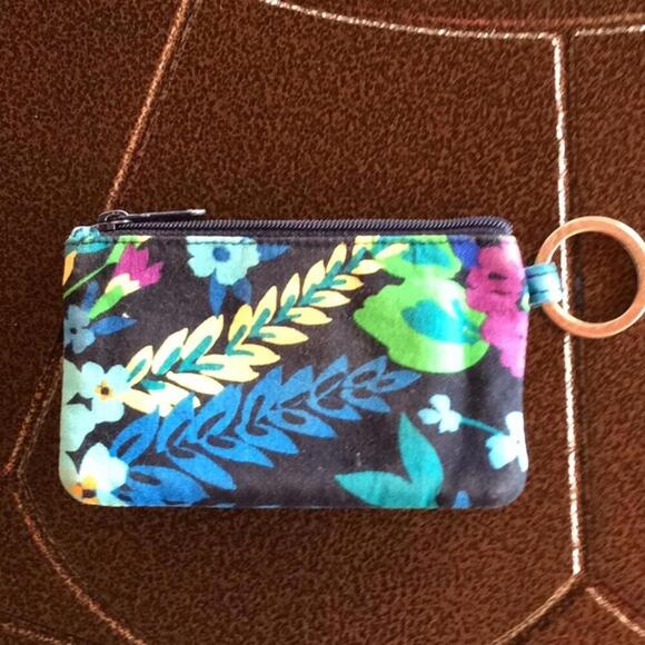 Vera Bradley | Floral ID Case Key Chain-V - Picture 3 of 3